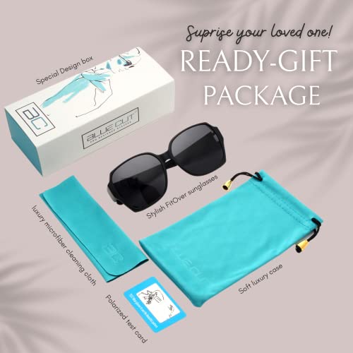 Leny (Fit Over Polarized Mat Black)