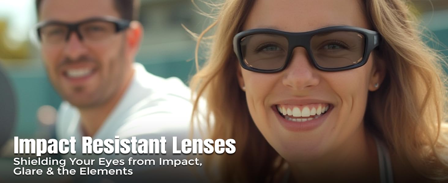 Black Grey Glasses