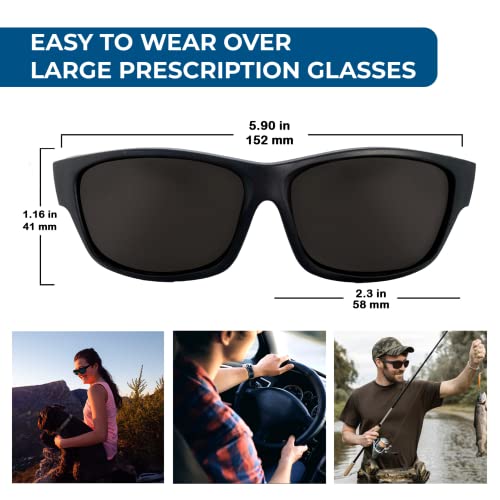 black grey glasses 3