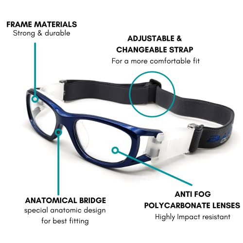 blue glasses