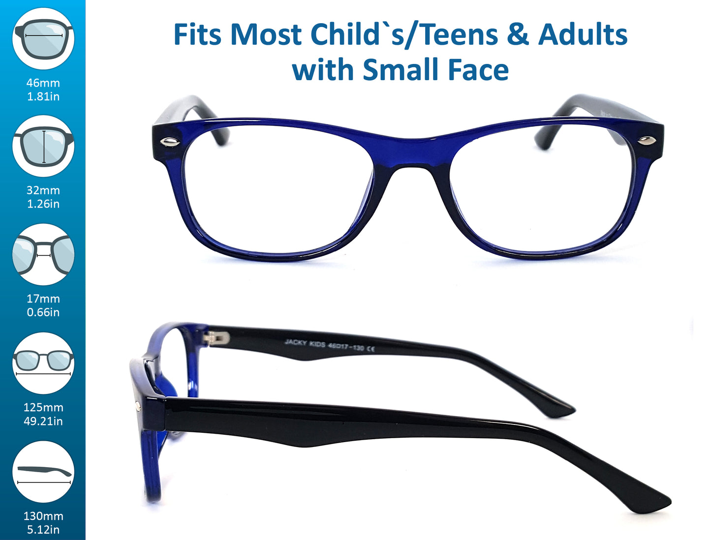 Jacky Kids (Blue Light Navy)