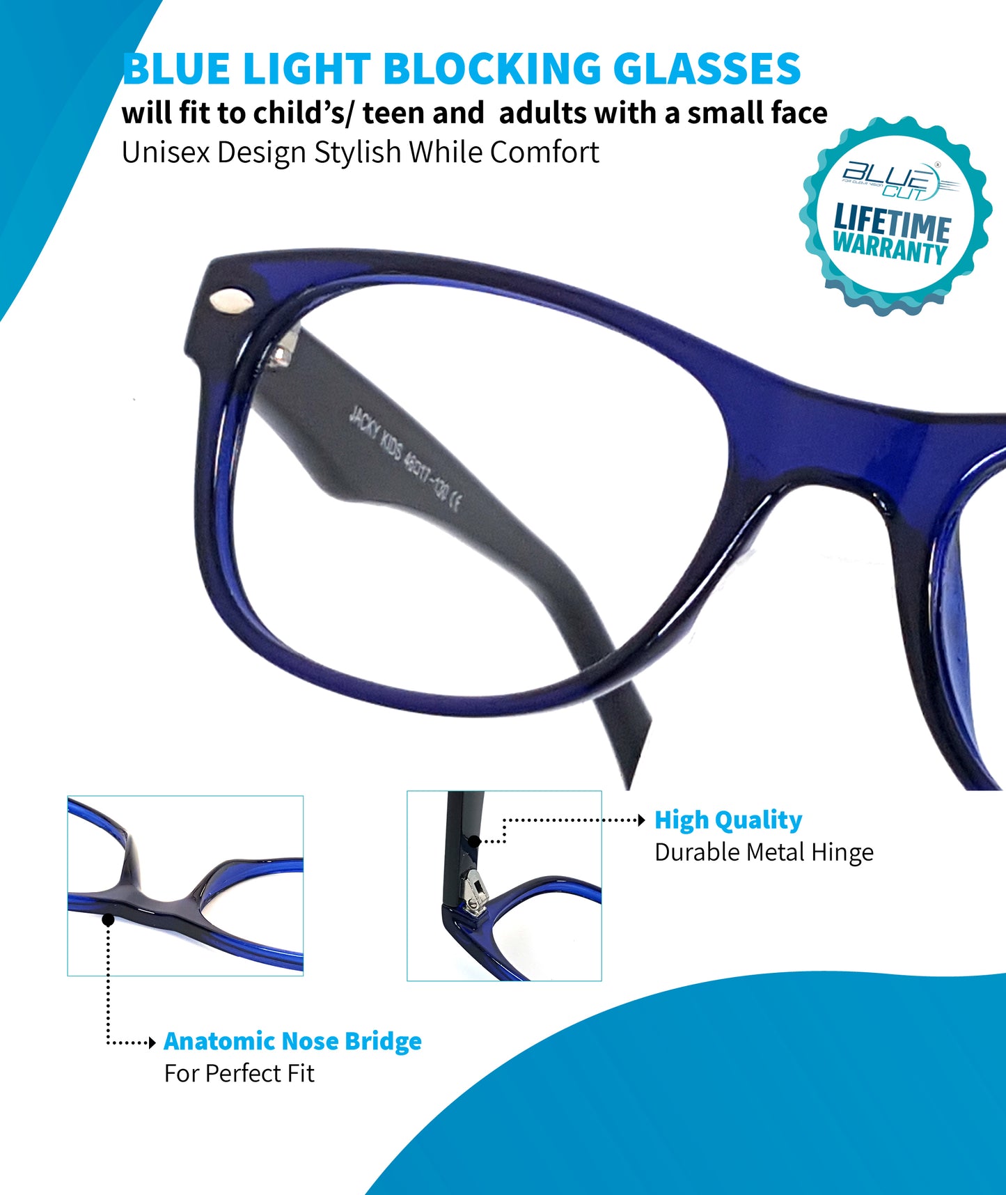 Jacky Kids (Blue Light Navy)