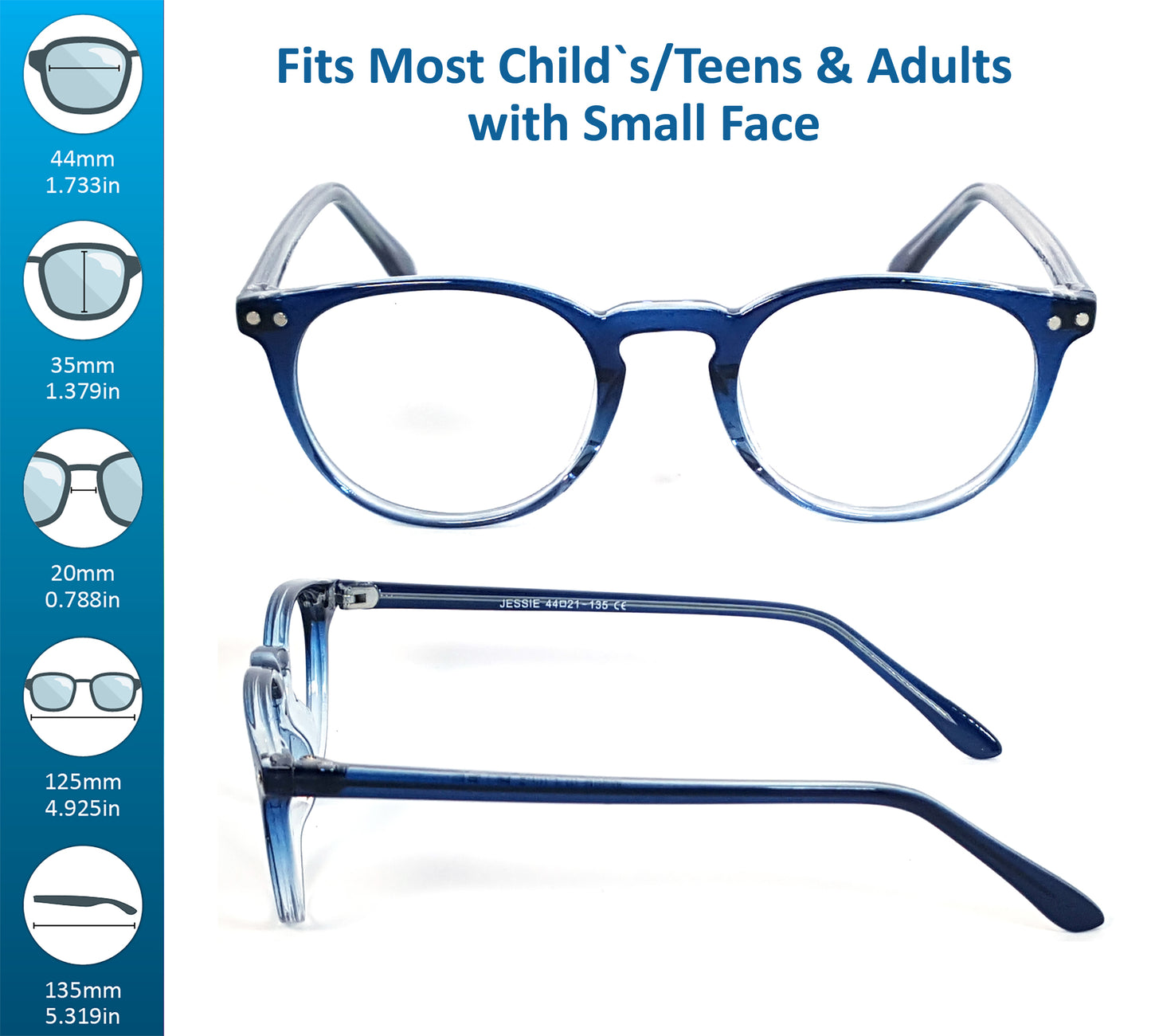 Jessy Kids (Blue Light Blue)