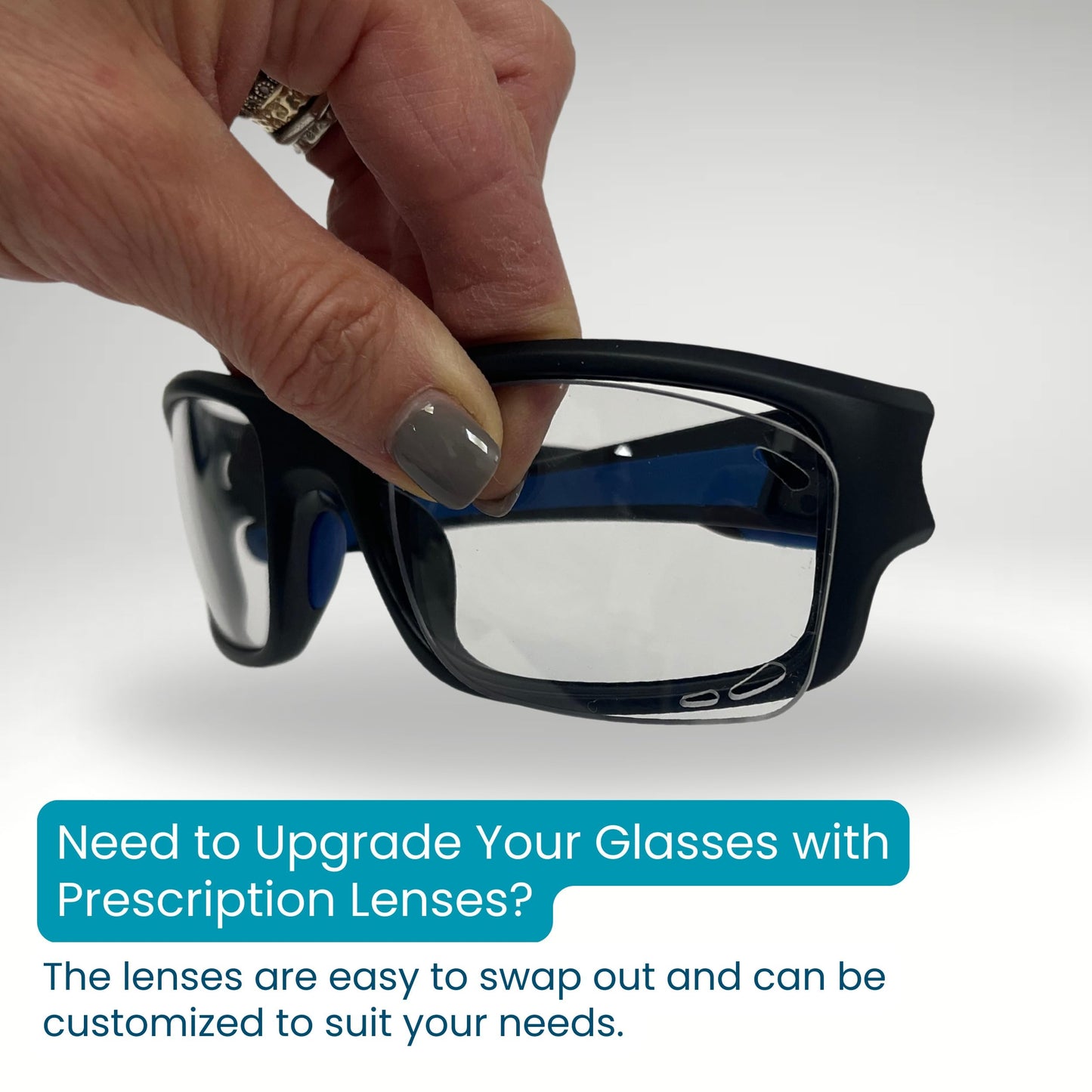 bruno navy black glasses