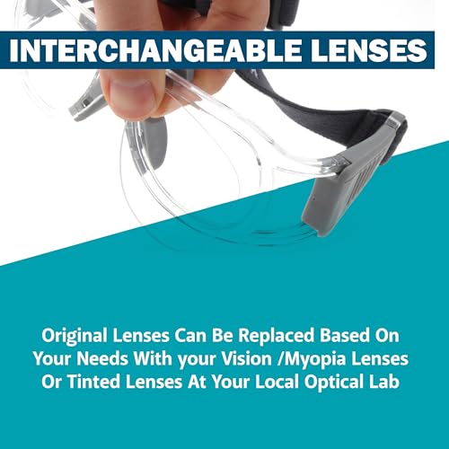 Clear Grey Glasses
