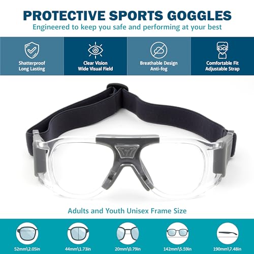 Clear Grey Glasses