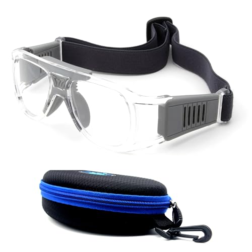 Clear Grey Glasses
