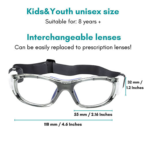 Grey glasses 3