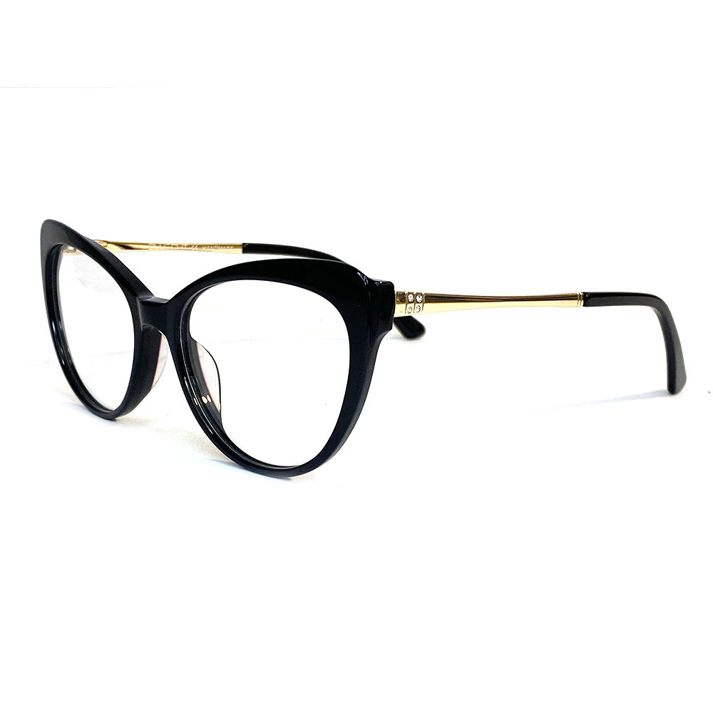 Isabella Blue Light Glasses Black gold