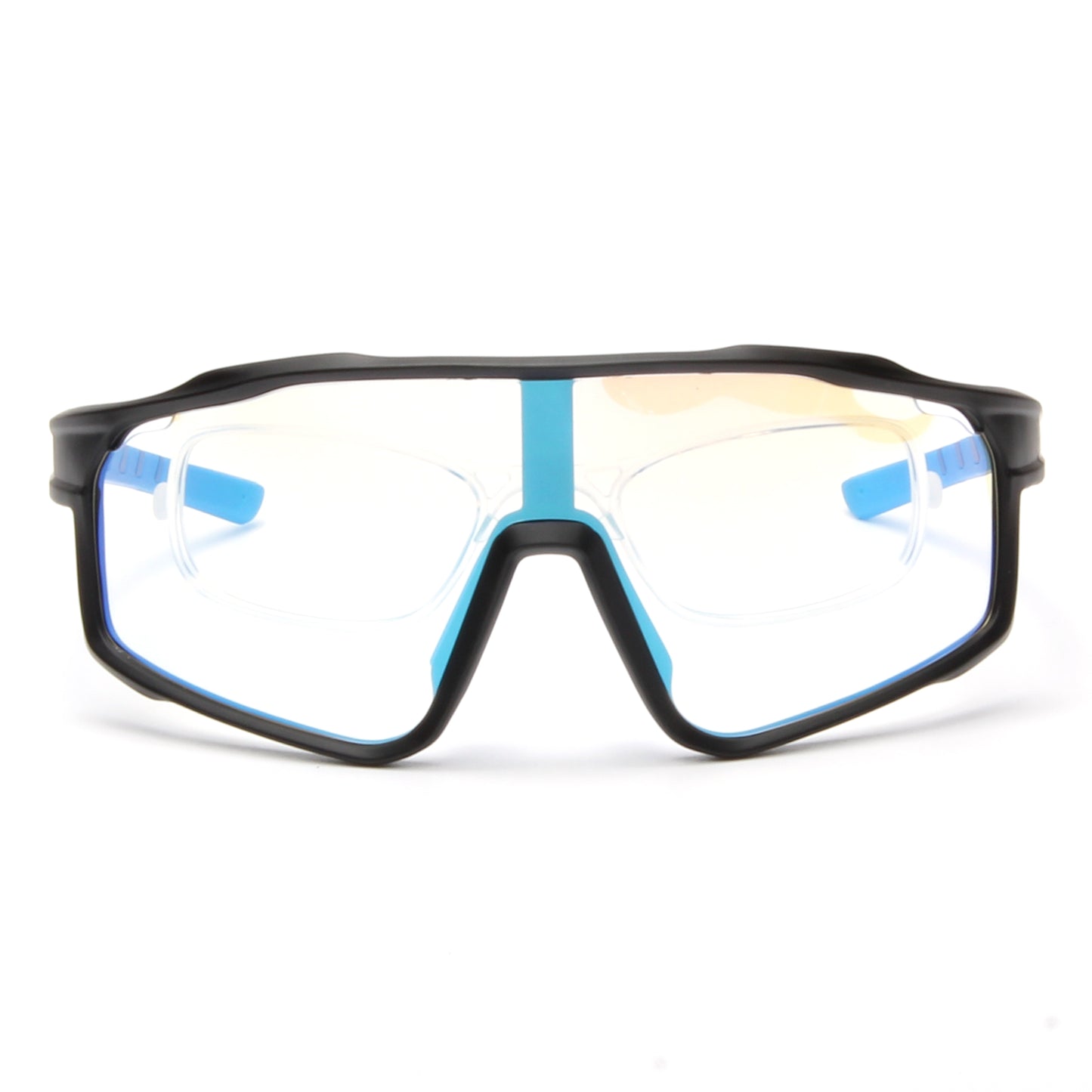 mateo black blue Glasses