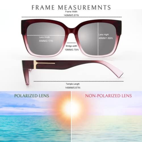 main purple glasses