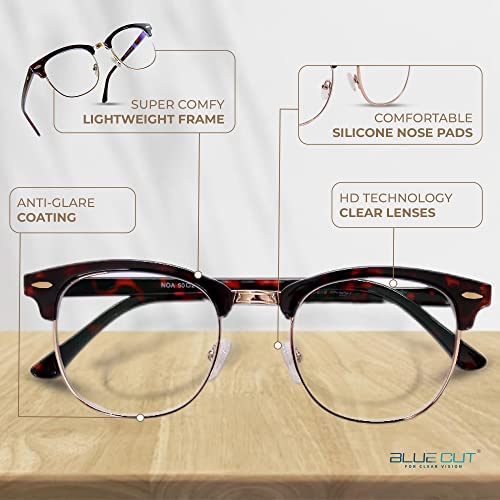 noa tor gold glasses