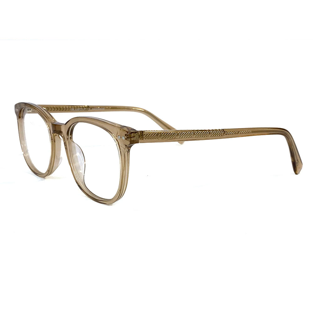 Olivia Blue Light Glasses Peach