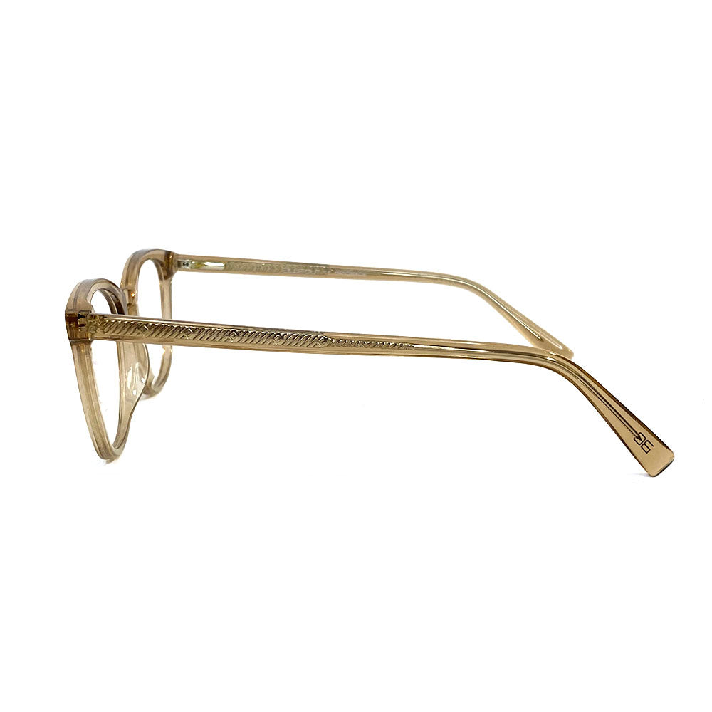 Olivia Blue Light Glasses Peach