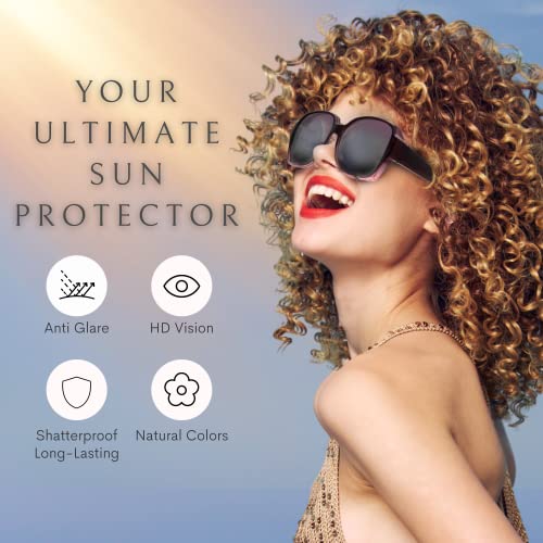 purple sun protector glasses
