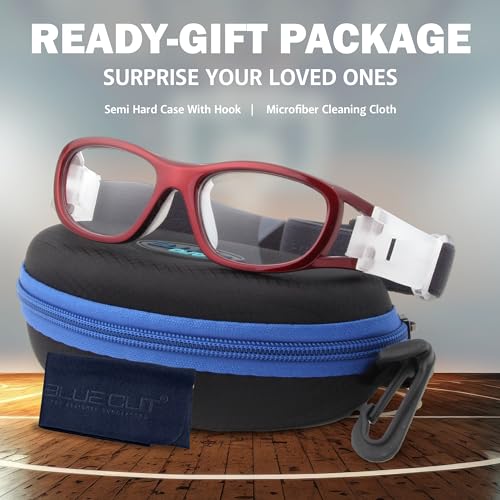 red main glasses