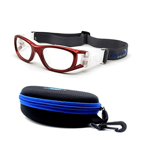 red main glasses