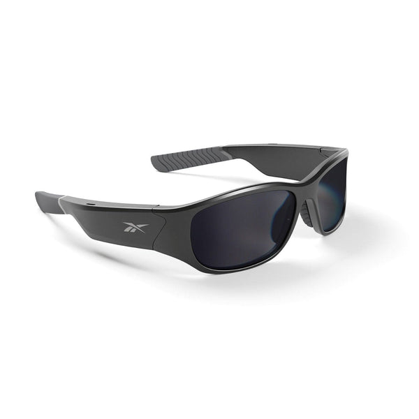 Reebok Nitrous Smart Sunglasses Powered by Lucyd — Black