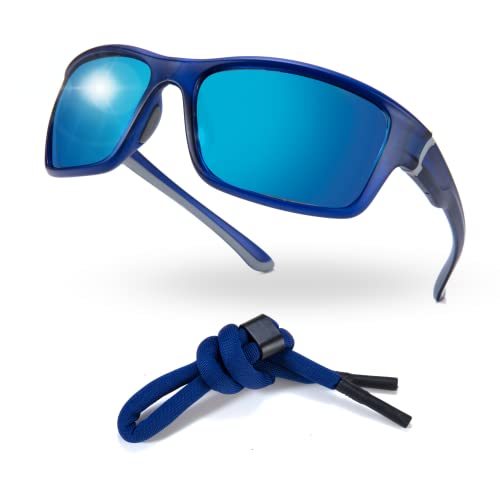 Seal Polarized Sunglasses for Men & Women Blue