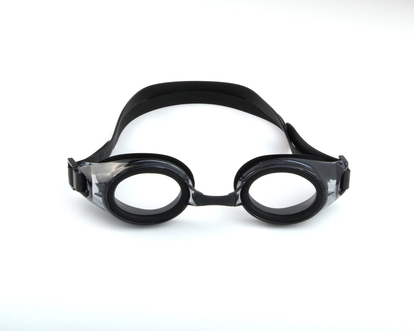 swimming goggles black scaled