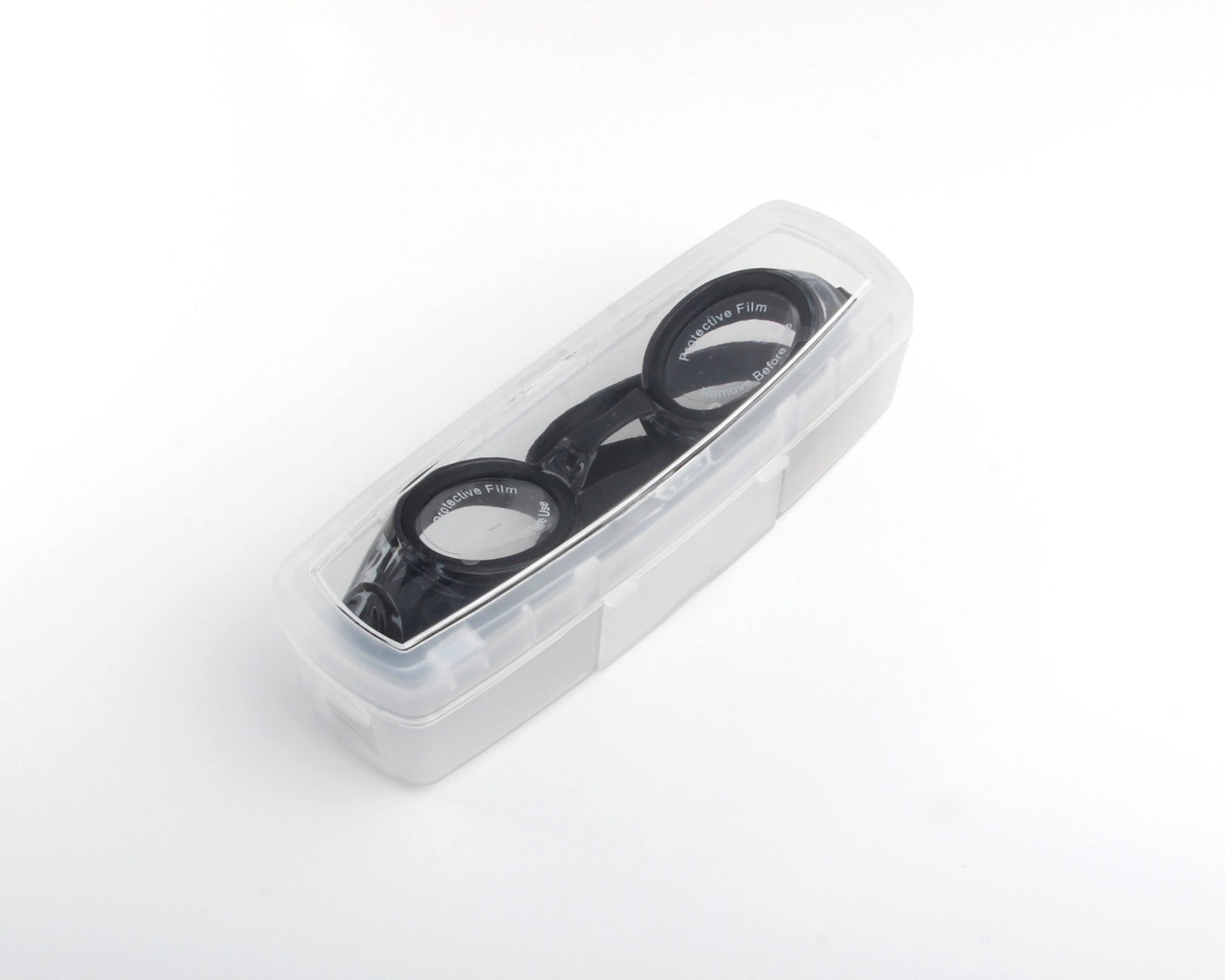 swimming goggle black