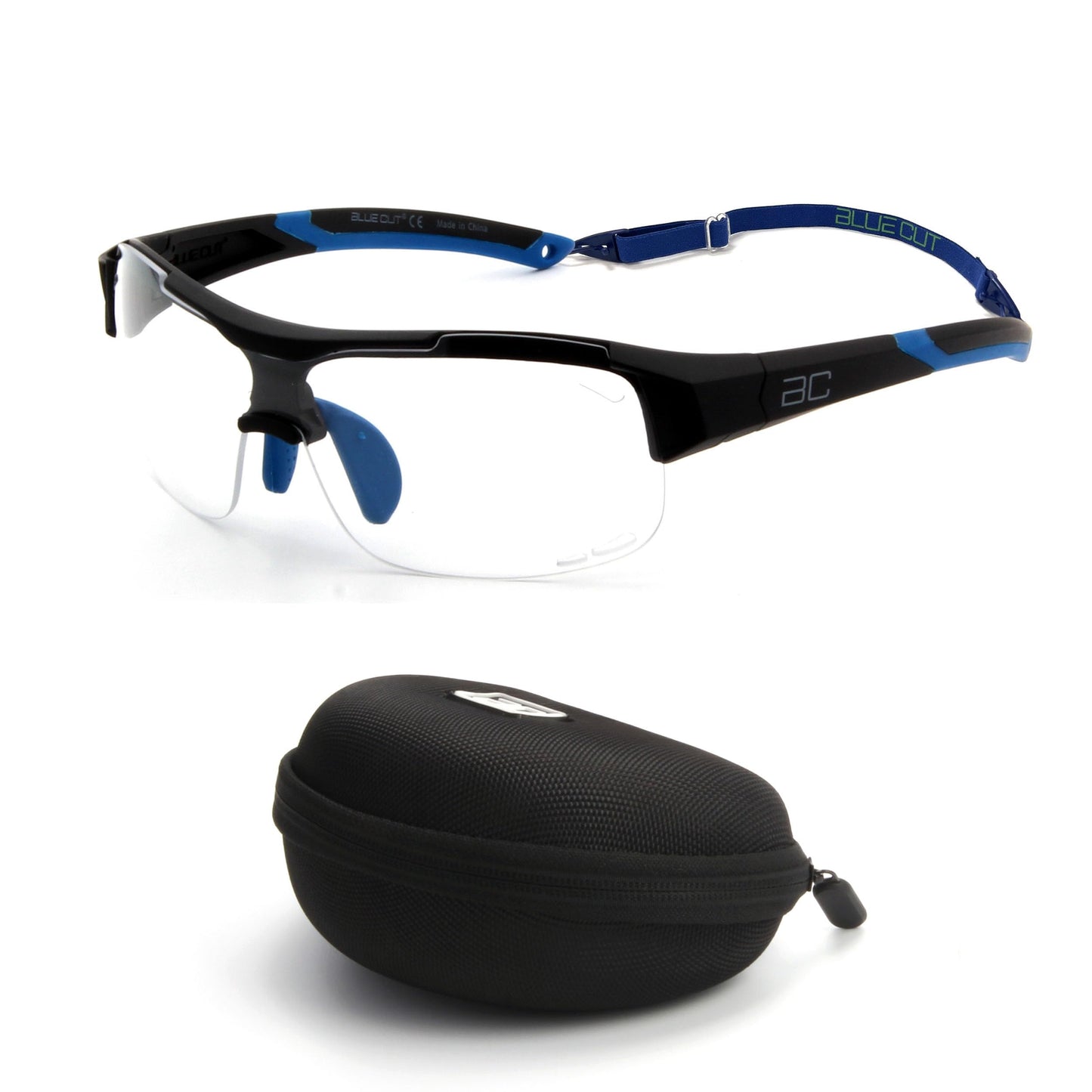 Tory Black blue glasses