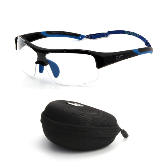 Tory Black blue glasses