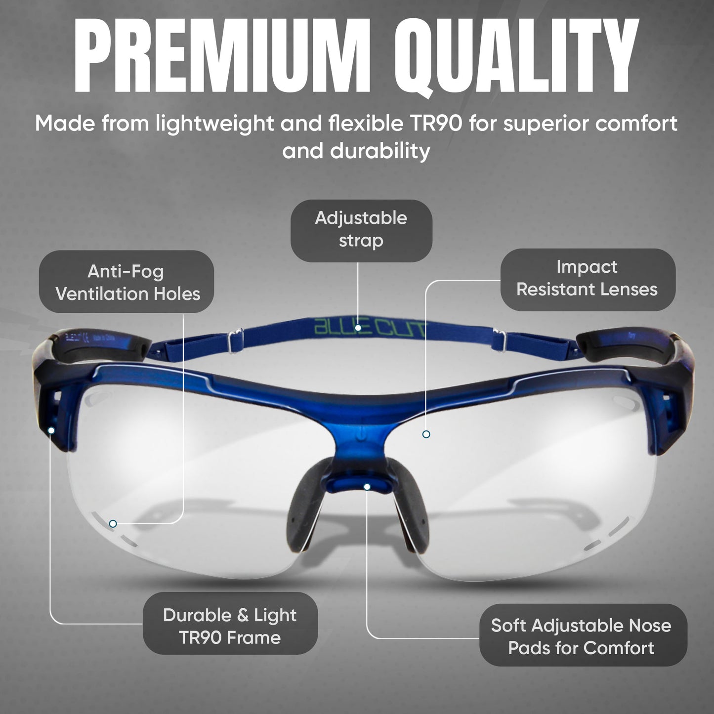 Tory all premium quality glasses