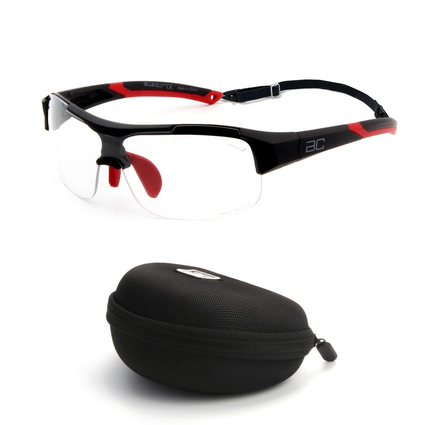 tory black red main Glasses