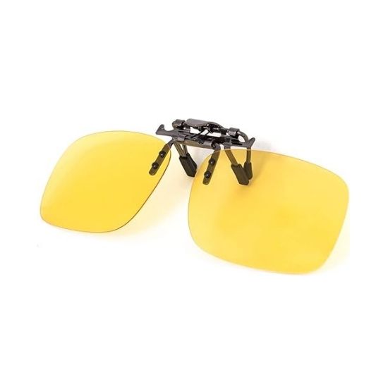 Flip Up Polarized Night Vision Yellow