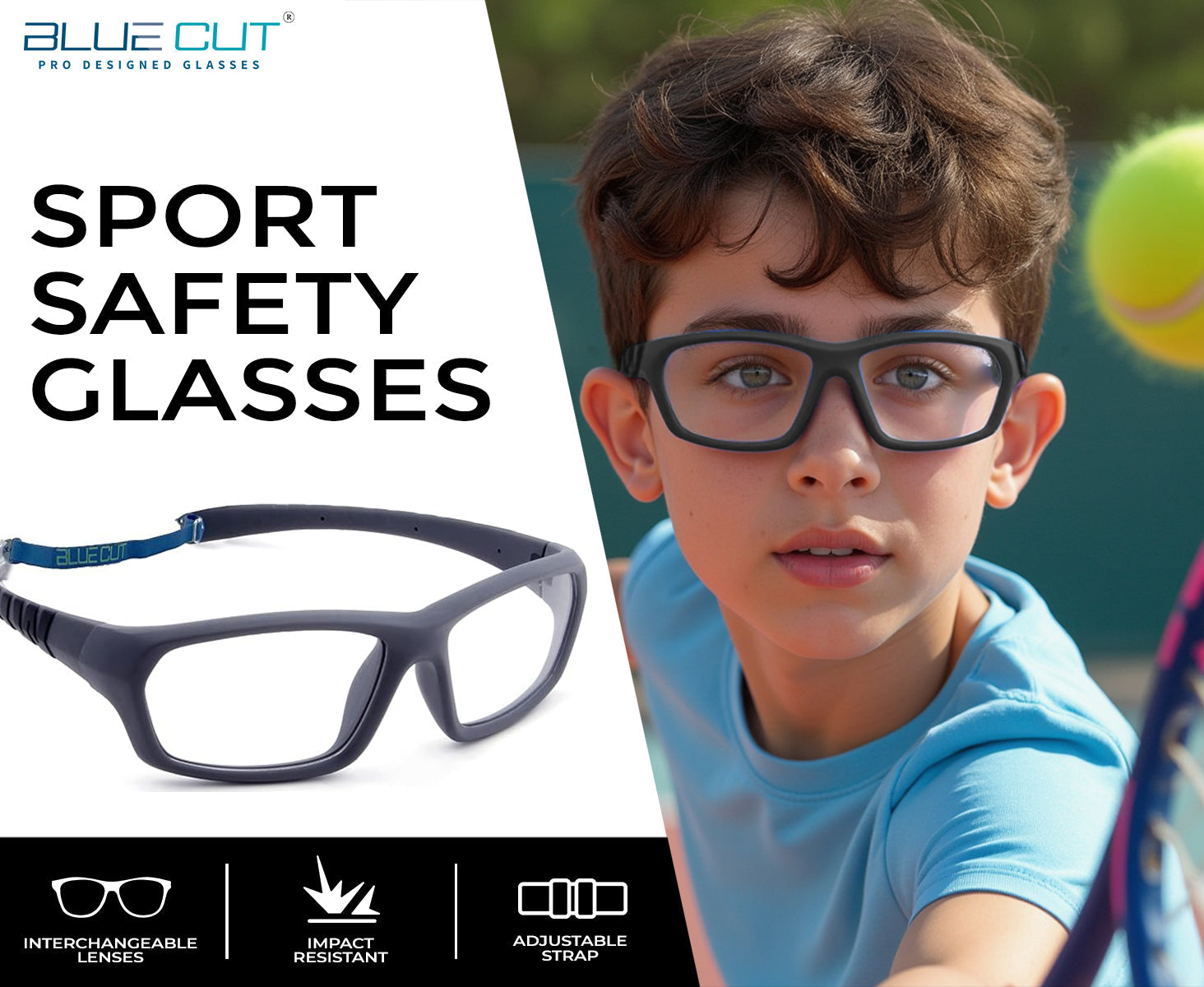 Spots Spectacles Best Kids Prescription Sports Glasses for Each Sport