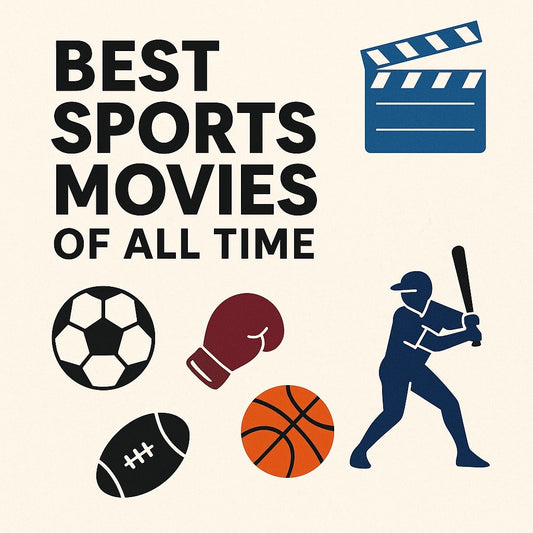 The Ultimate Lineup of the Best Sports Movies of All Time