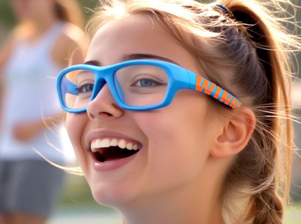 Spots Spectacles Best Kids' Sports Glasses with Prescription Lenses