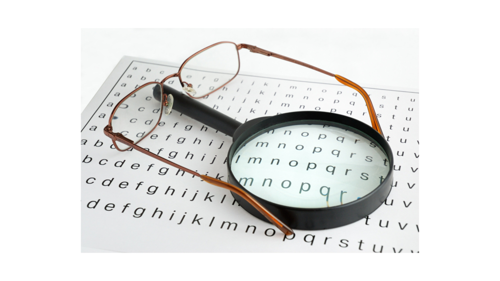 your glasses prescription doesn’t have to feel like solving a puzzle