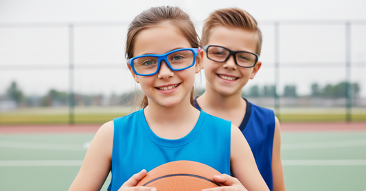 Kids’ Sports Glasses Compared: BlueCut STEPH vs. PROGEAR Eyeguard vs. Rec Specs RS-40