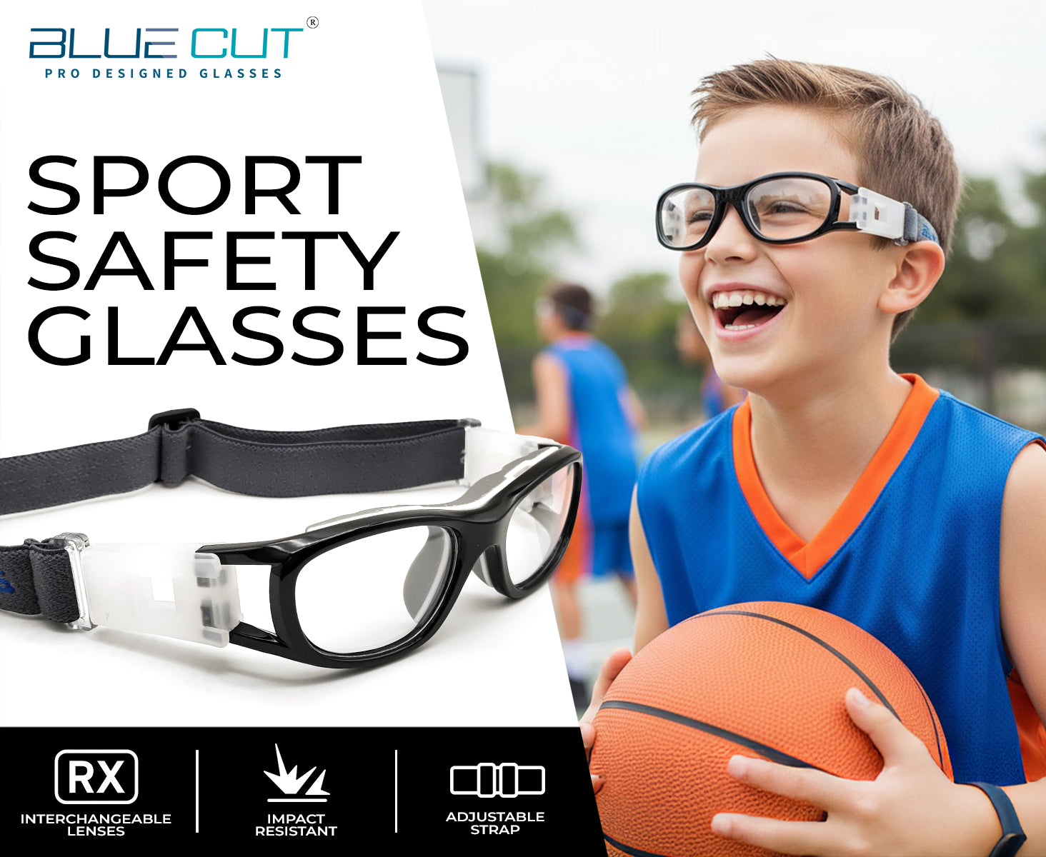 sports eye protection goggles Kids Outdoor Sports Glasses for Eye Protection