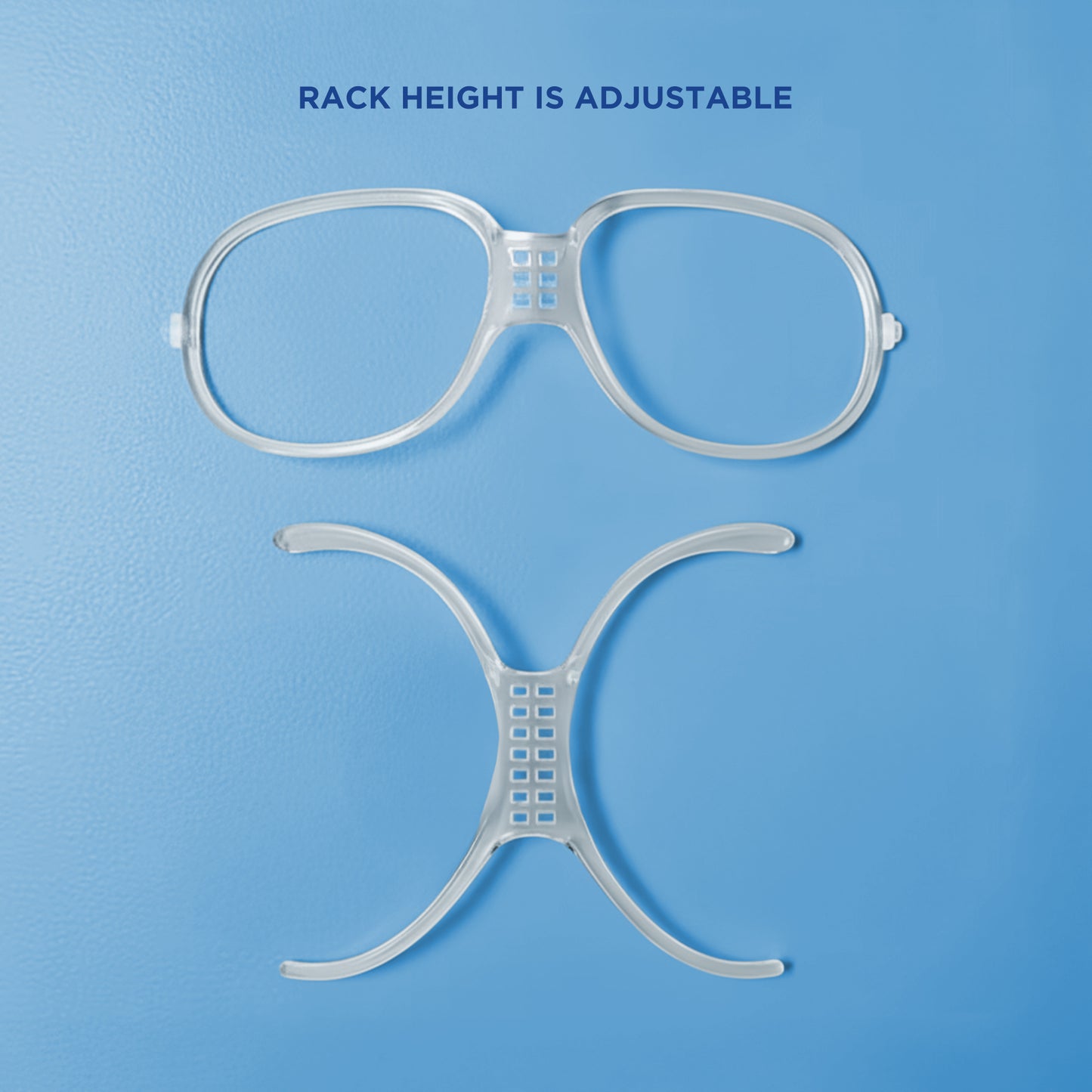 Ski Goggle Prescription Insert with Rack