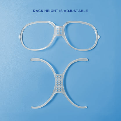 Ski Goggle Prescription Insert with Rack