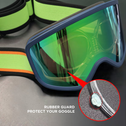 Ski Goggle Prescription Insert with Rack