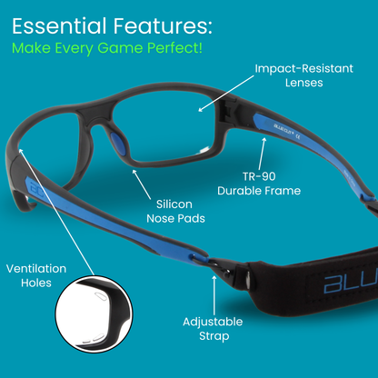Bruno (Black-Blue)