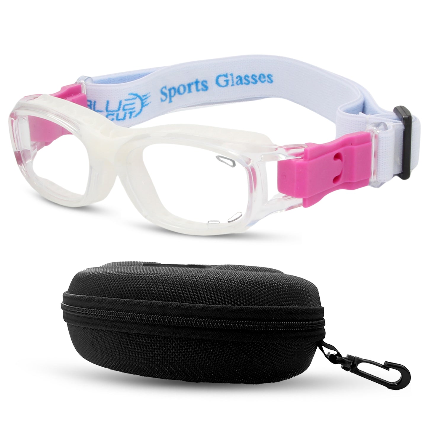 Brady Kids (Clear-Pink)