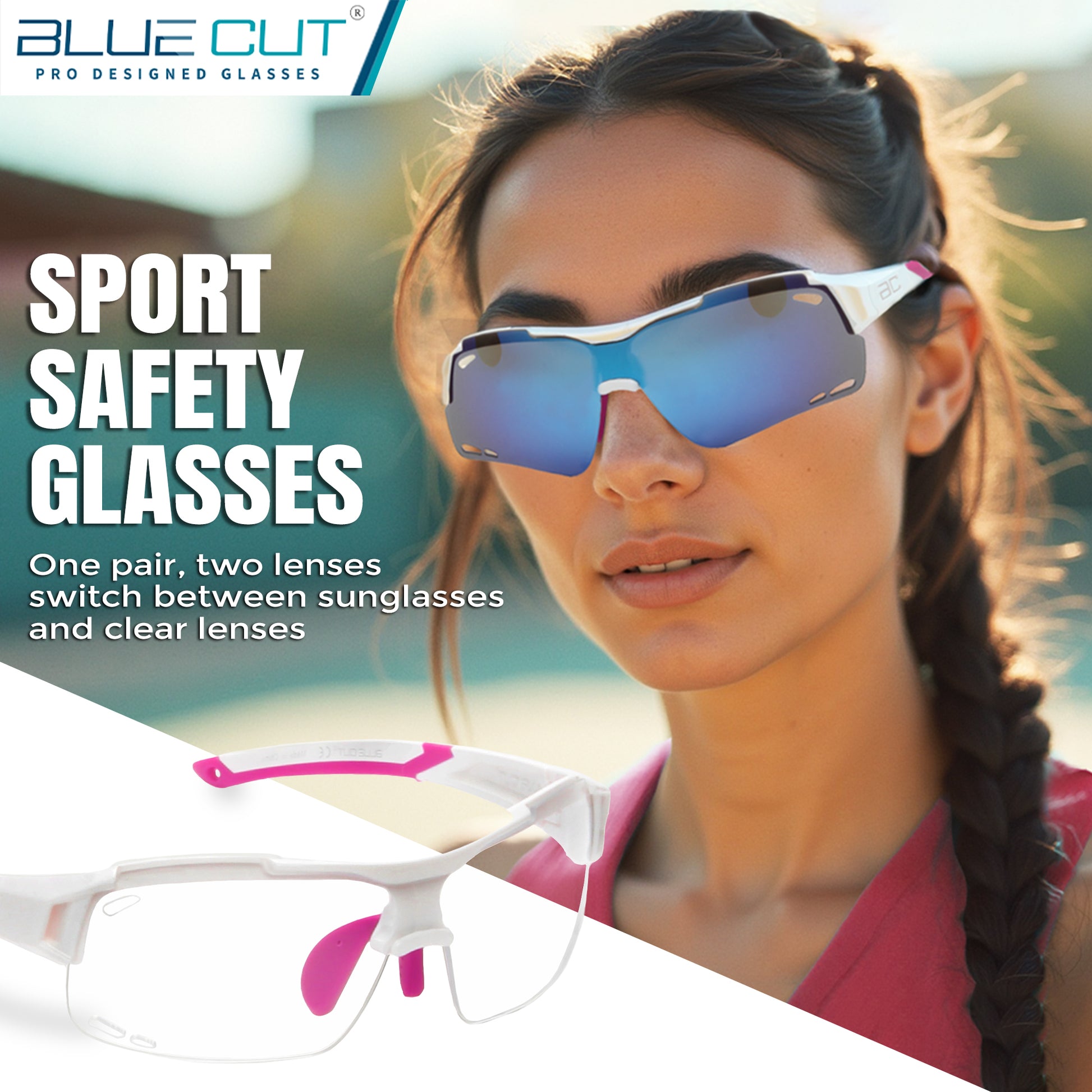 sports goggles to wear over glasses Tory Sport Glasses for Eye Protection