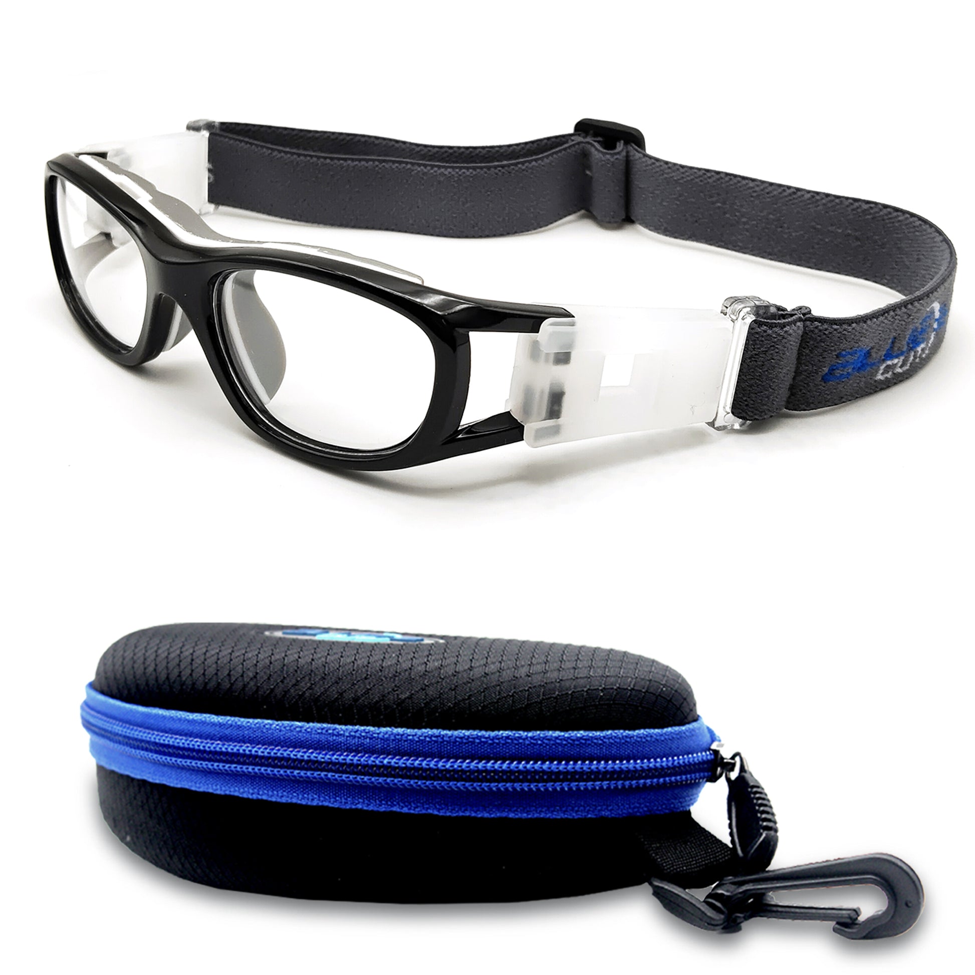Kids Outdoor Sports Glasses for Eye Protection Black