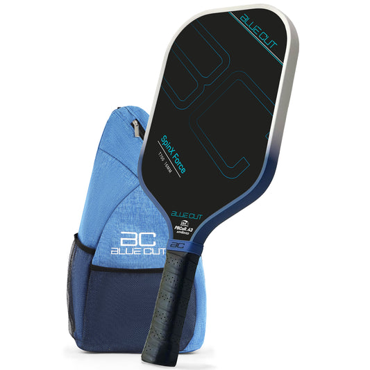 Blue Pickleball Paddle