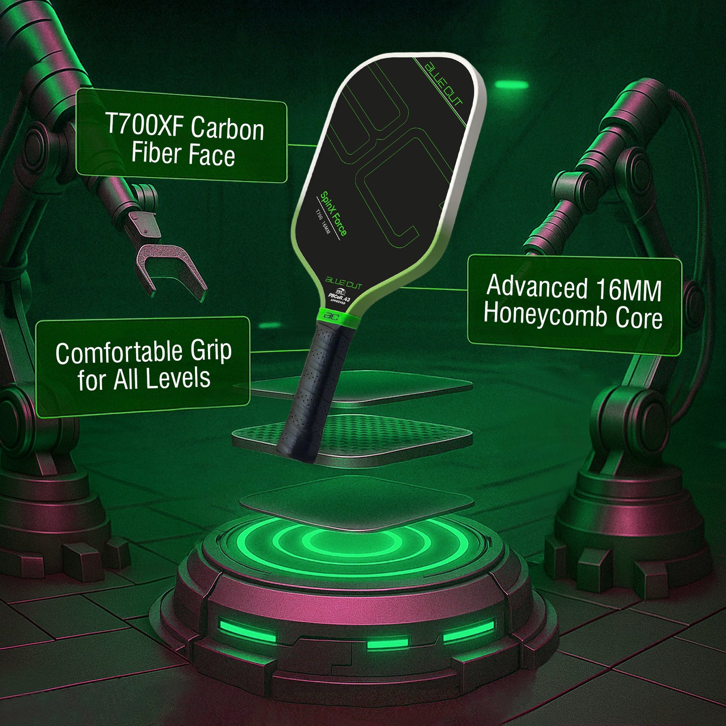 Green Paddle