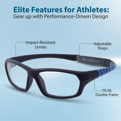 Steph (Black-Blue)