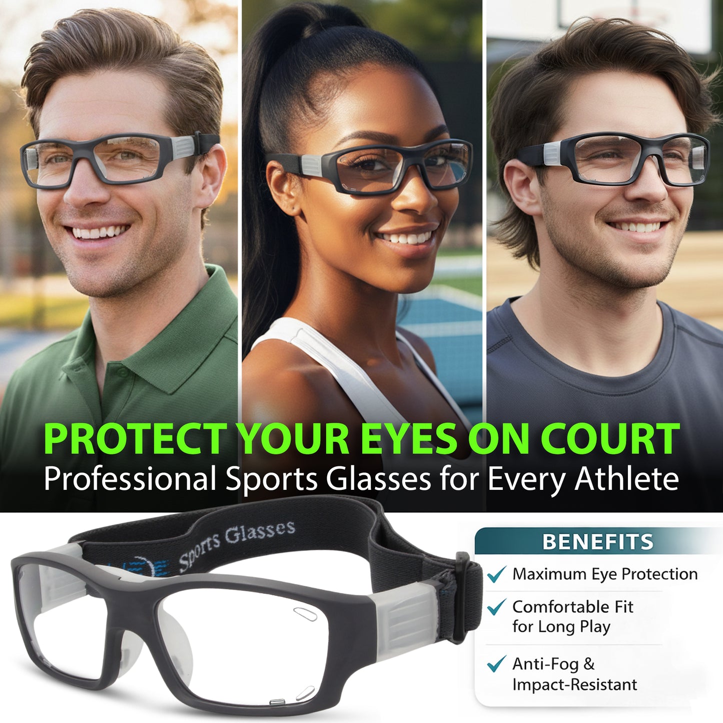 Bryant (Gray-Clear)