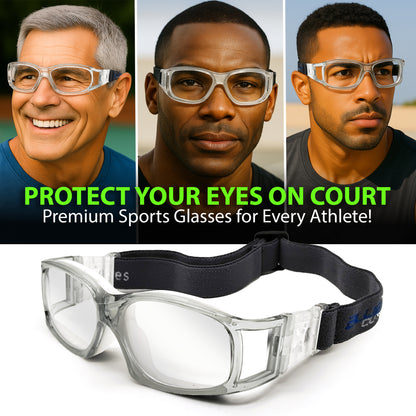 1025 Sport Glasses (Gray)