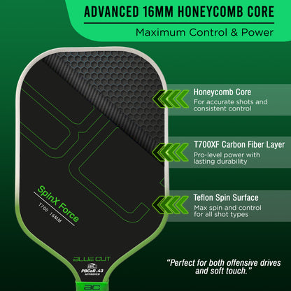 Green Paddle Honeycomb Core