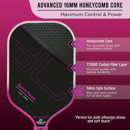 Pink Paddle Honeycomb Core